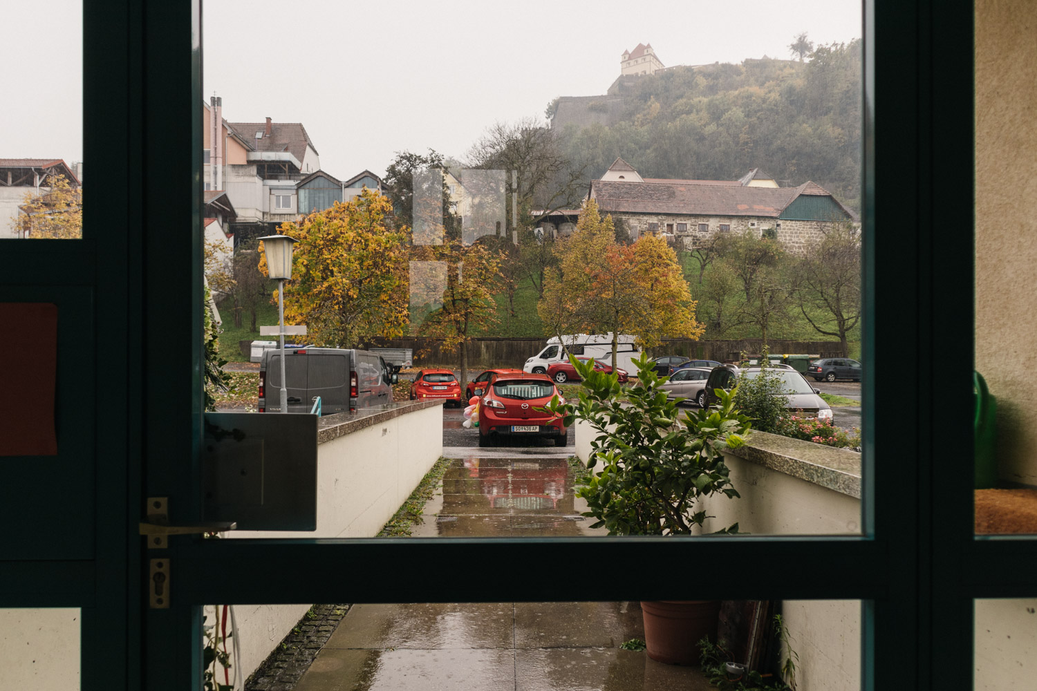Regenhochzeit Riegersburg