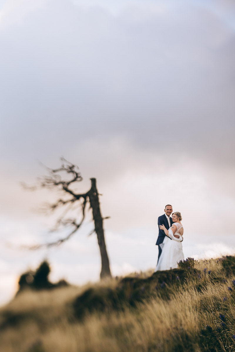 After Wedding Shooting mit Freelensing auf der Teichalm