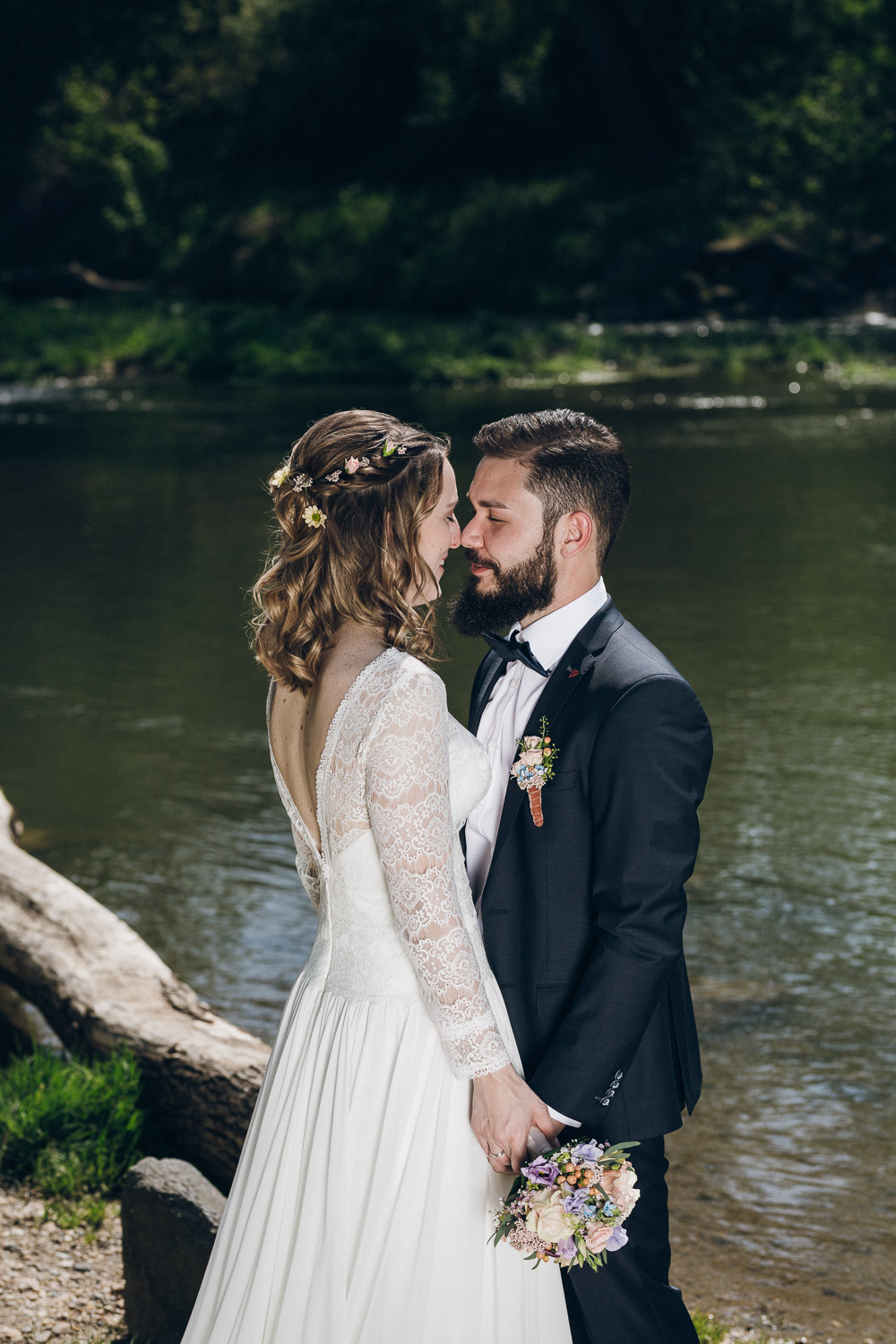 Hochzeit Kirchberg an der Raab im Frühling