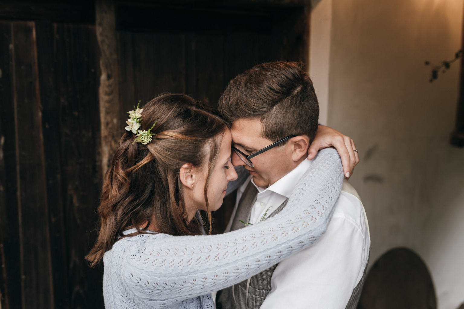 Hochzeit vom Hügel