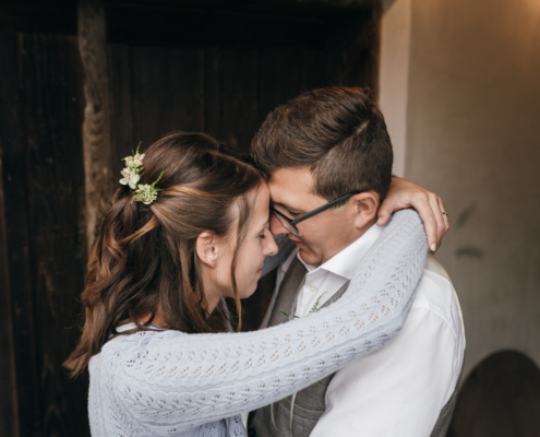 Hochzeit vom Hügel