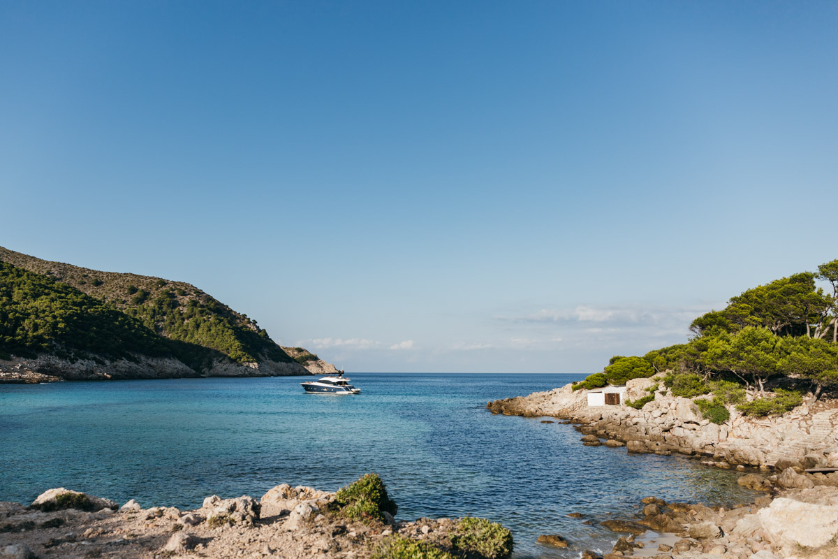 Cala Moltó auf Mallorca