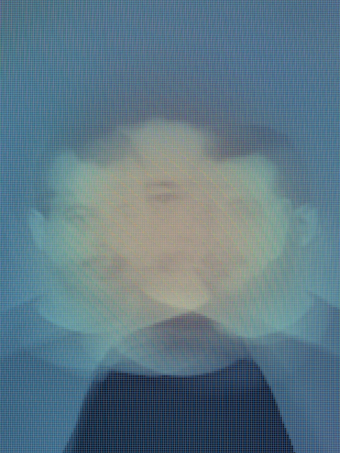 A Wild Emotion Signature-Serie – Studio-Portrait mit Dreifachbelichtung mit Moiré-Effekt