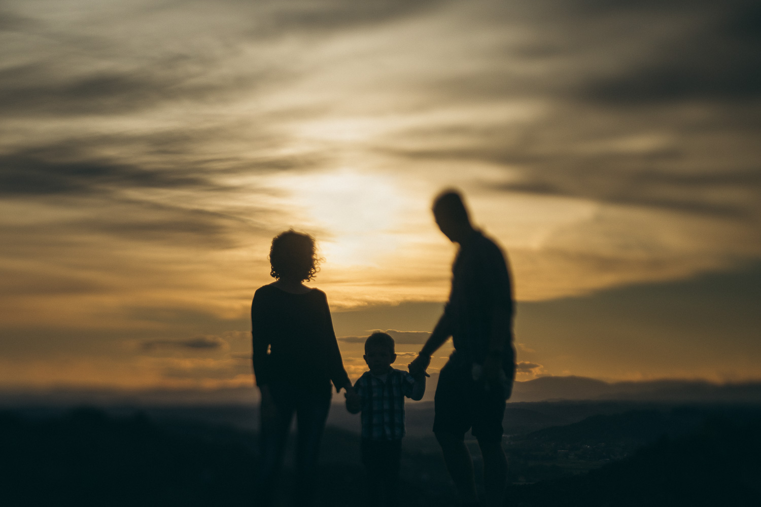 Sunset-Familien-Shooting in Feldbach, Familienfotograf Steiermark