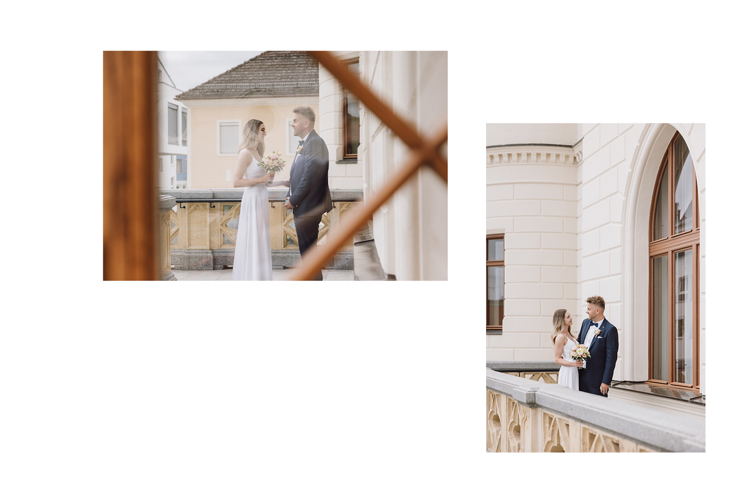 First Look vor dem Standesamt in Feldbach in der Südoststeiermark