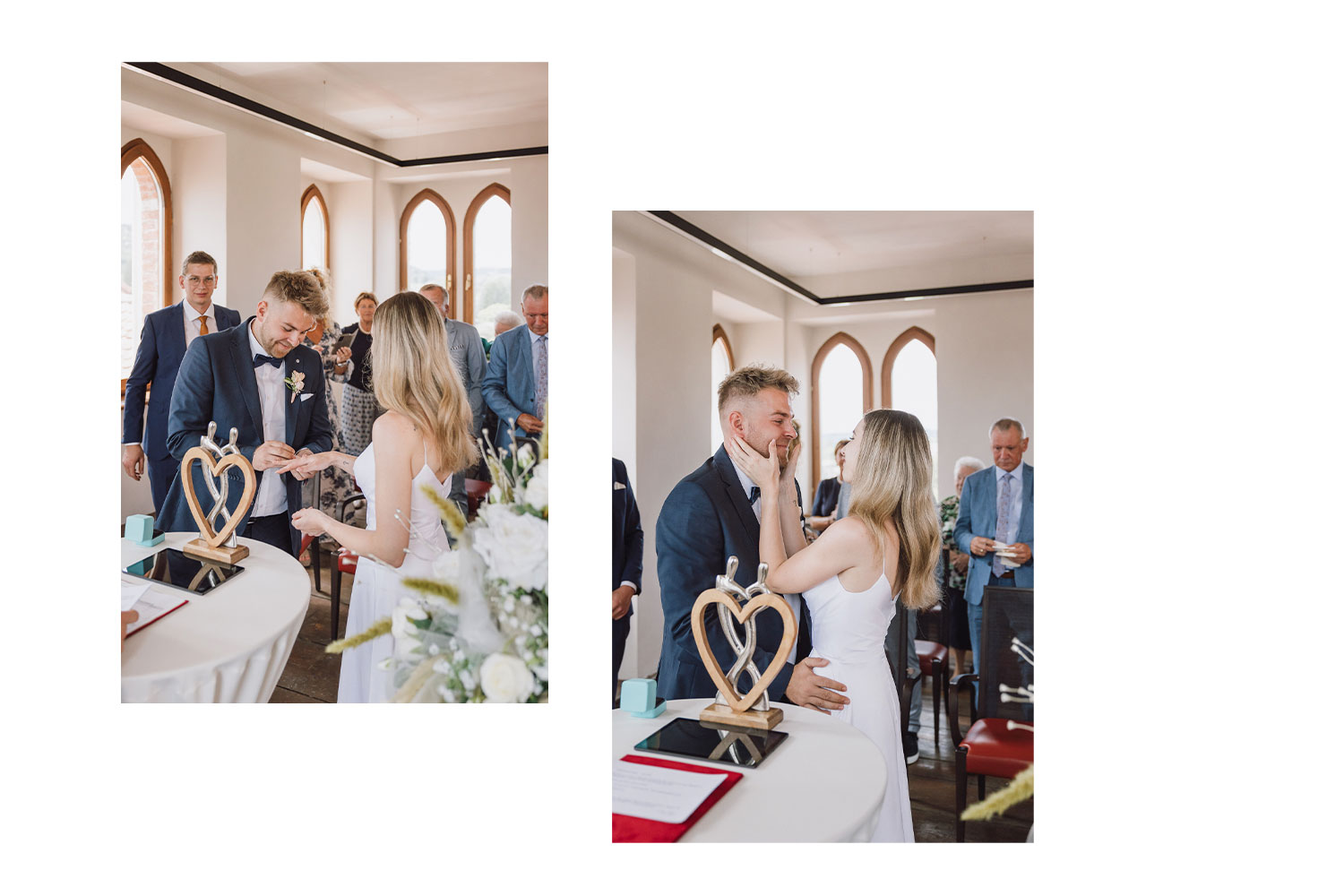 Standesamtliche Trauung in Feldbach in der Südoststeiermark, begleitet von Hochzeitsfotograf A Wild Emotion