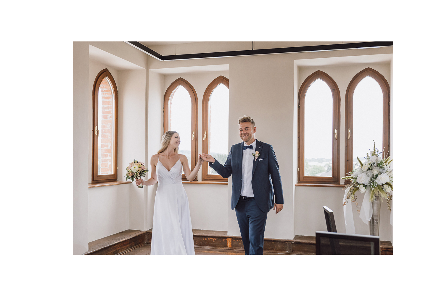Turmzimmer Standesamt Feldbach, Sommerhochzeit in der Südostosteiermark