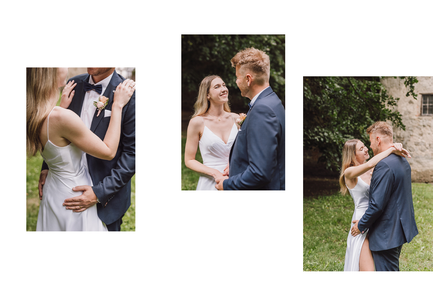 Brautpaarshooting im Park, heiraten in der Südoststeiermark im Sommer