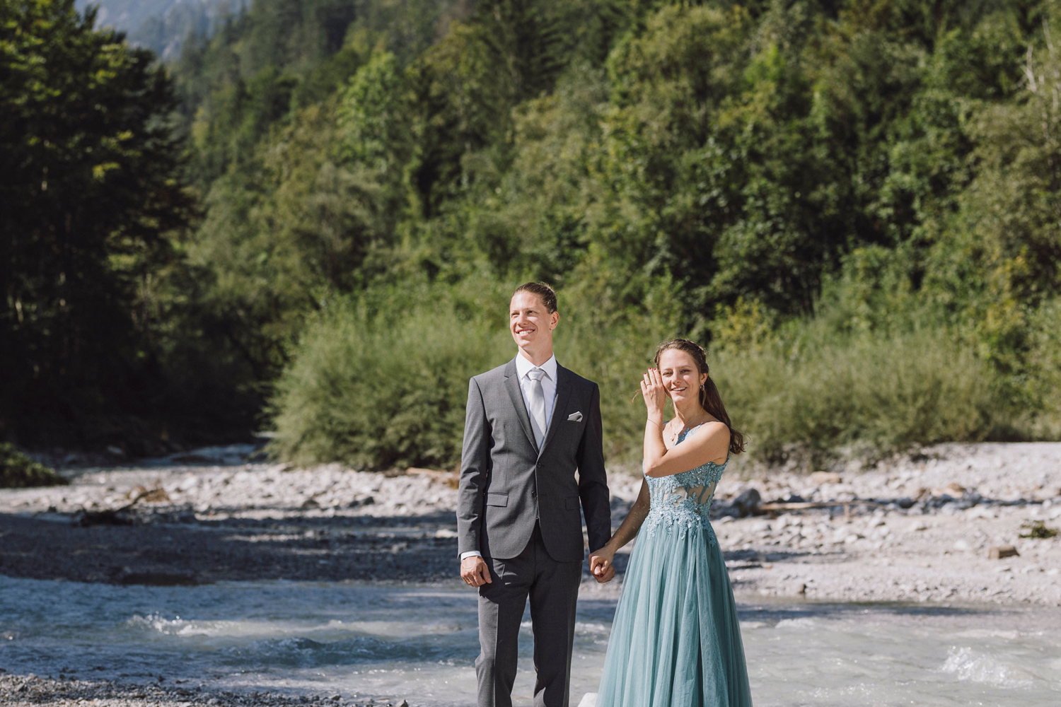 Heiraten im Sommer in Admont, Hochzeitsfotografen Obersteiermark